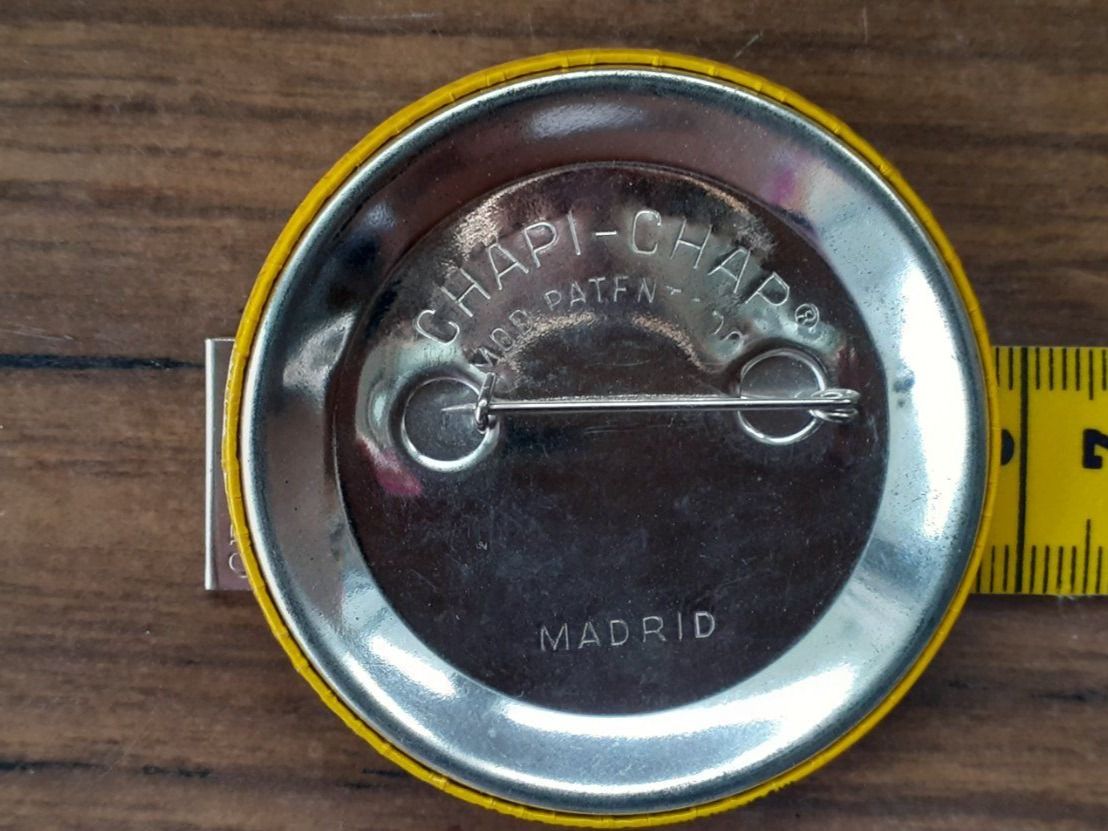 Placchette & Badge: Pin Abzeichen Badge 1980er – Usato da Mörschwil venduto da wunderkiste44 3