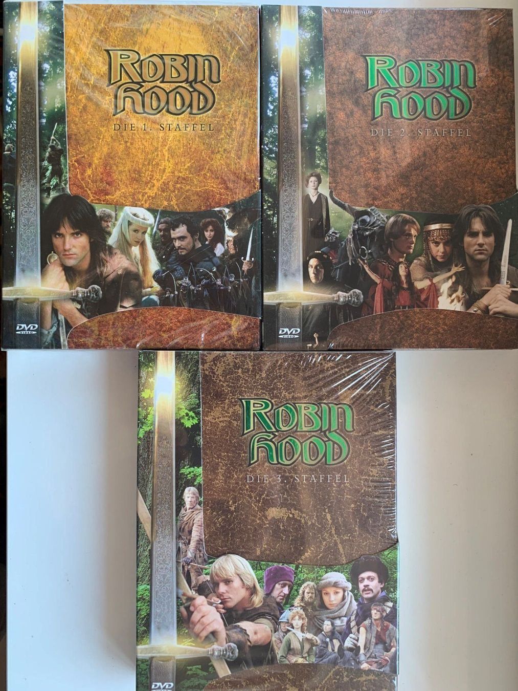 Tutti i DVDs: Robin Hood - Kultserie aus den 80ern – Nuovo e nell'imballaggio originale da Volketswil venduto da zwitsch33