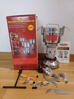 Gewürzmühle Modell 750 Gramm Mahlkapazität