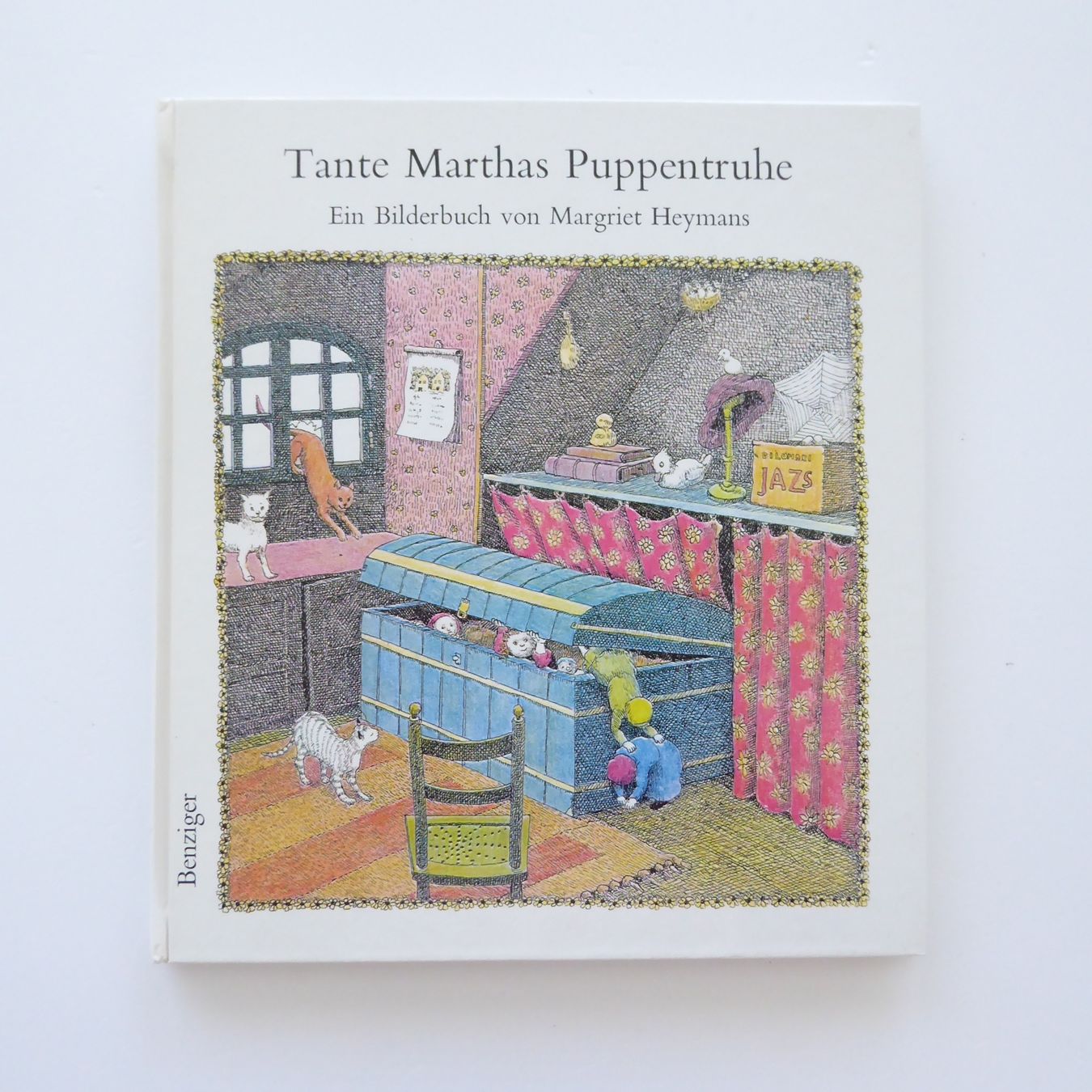 Libri: Tante Marthas Puppentruhe – Usato da Basel venduto da Kunterbunt12