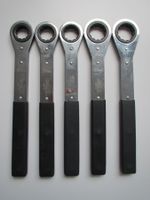 KASTAR RING-RÄTSCHENSCHLÜSSEL SET 5 TLG