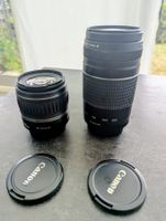 Canon Zoom-Set: EF-S 18-55mm & EF 75-300mm f/4-5.6 III