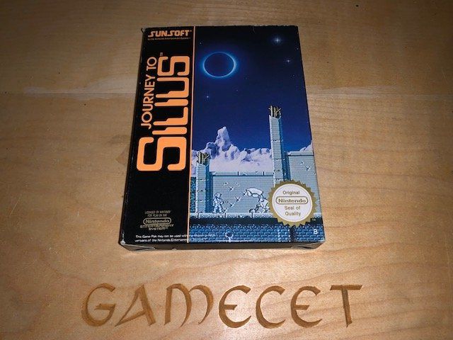 Nintendo Giochi: Journey to Silius Sunsoft NES Nintendo – Usato da Steinach venduto da Gamecet