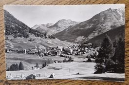 Saas Fee, Dorfansicht, 1943