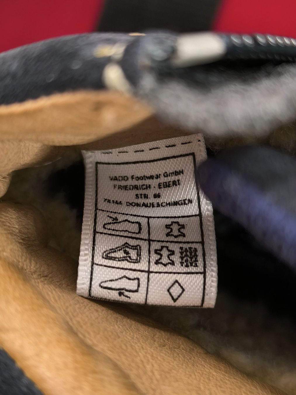 Scarpe da uomo: VADO Sneaker Schuhe Grösse 32 – Nuovo e nell'imballaggio originale da Rüti ZH venduto da Restwert_Rueti_ZH 5