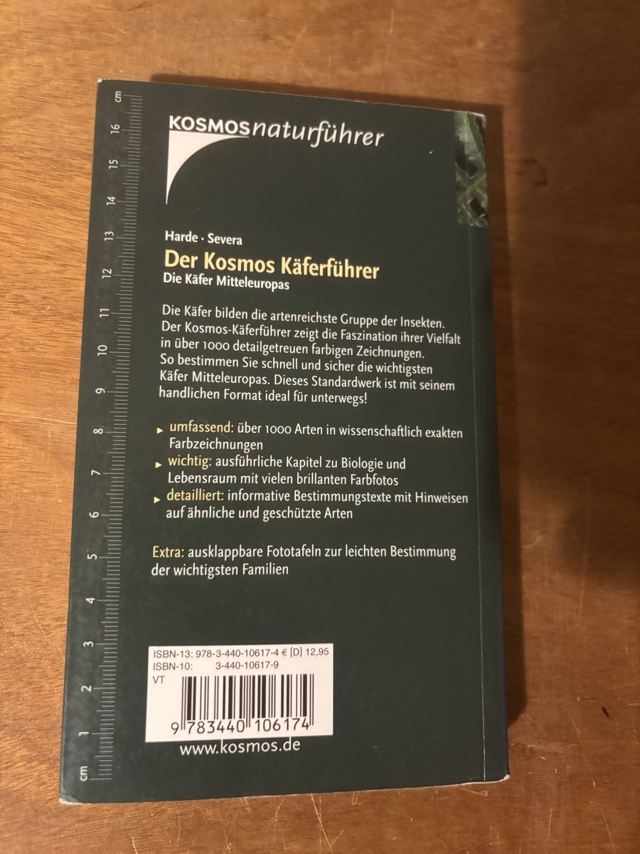 Bücher: Kosmos Käferführer: Käfer Mitteleuropas – Gebraucht aus Zürich von WWehrle 1