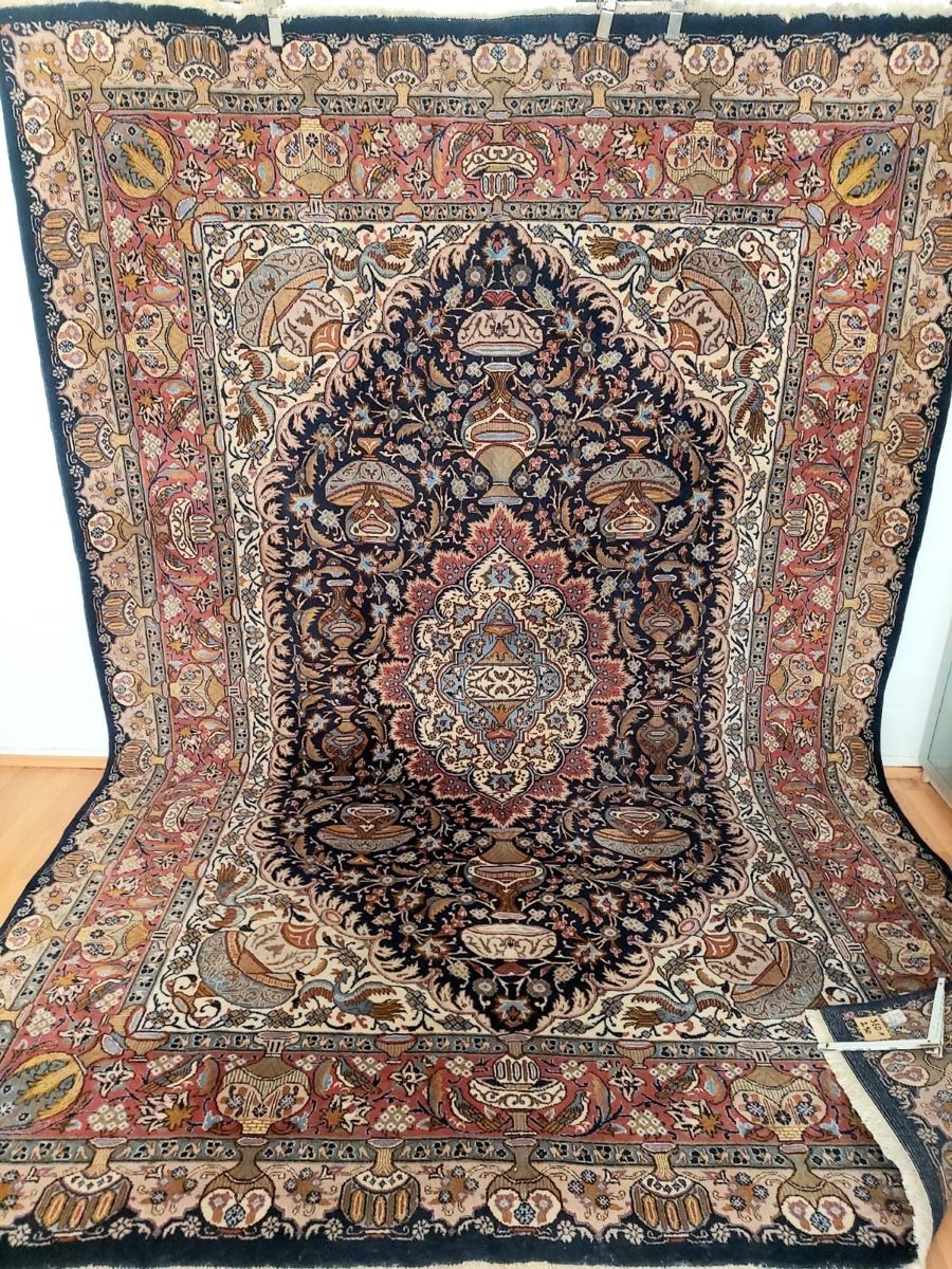 Tappeti: Kashmar Perserteppich 360*250cm handg.frisch prof.gewaschen – Usato da Schaffhausen venduto da Mano99 1