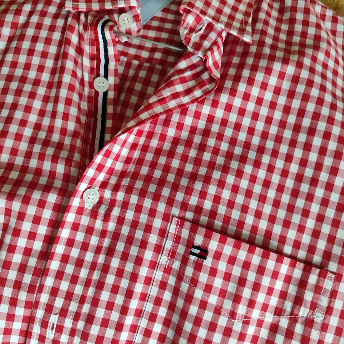 Tommy Hilfiger Camicie: Hilfiger Herren Hemd GR M – Usato da Langnau am Albis venduto da Judithsebi 3