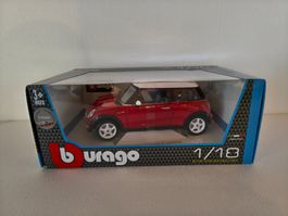 Mini Cooper 1:18 (neu und originalverpackt)