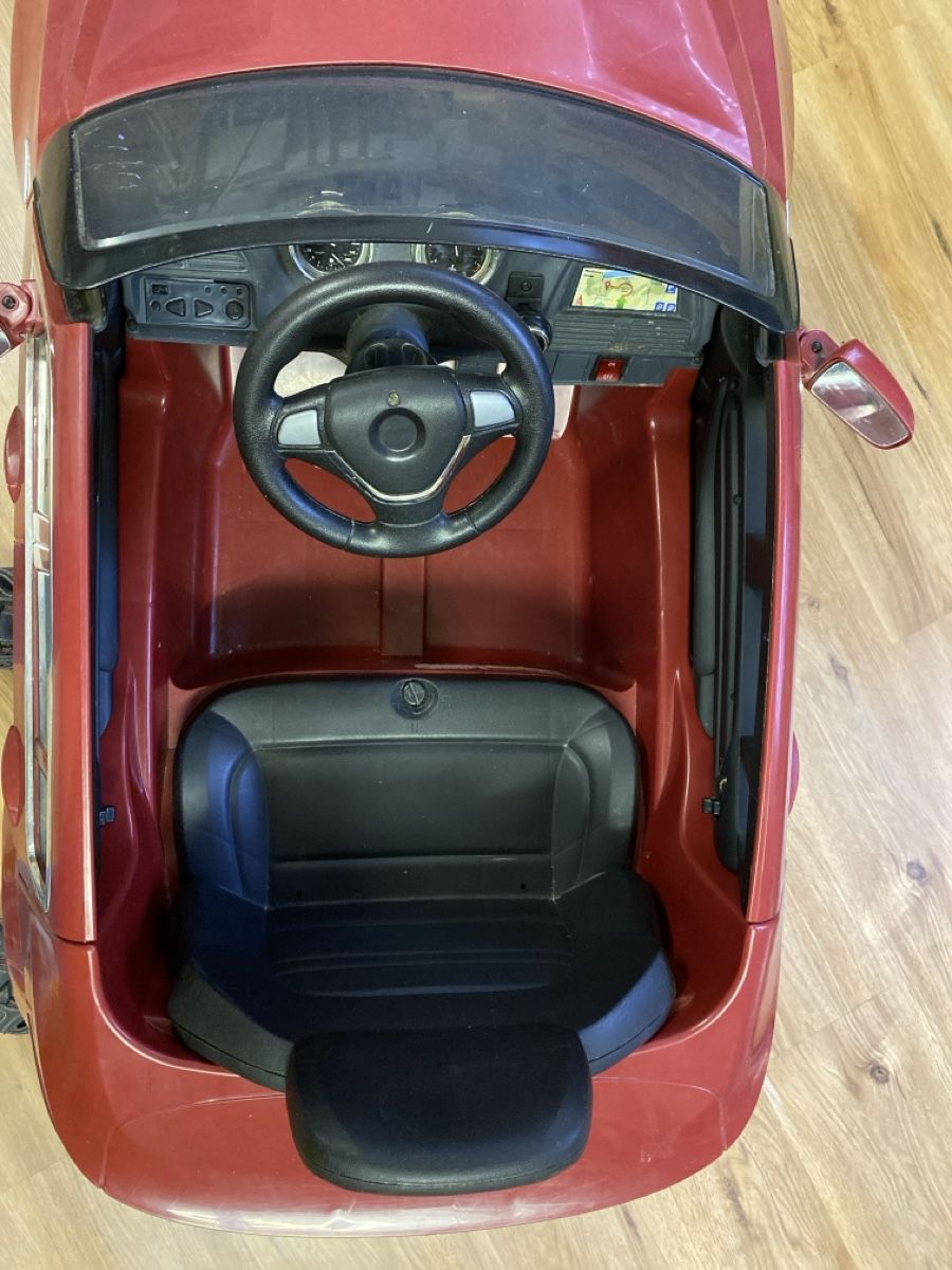 BMW Veicoli per bambini: Kinder Elektroauto BMW X6 Rot – Usato da sursee venduto da trilli-tralli 3