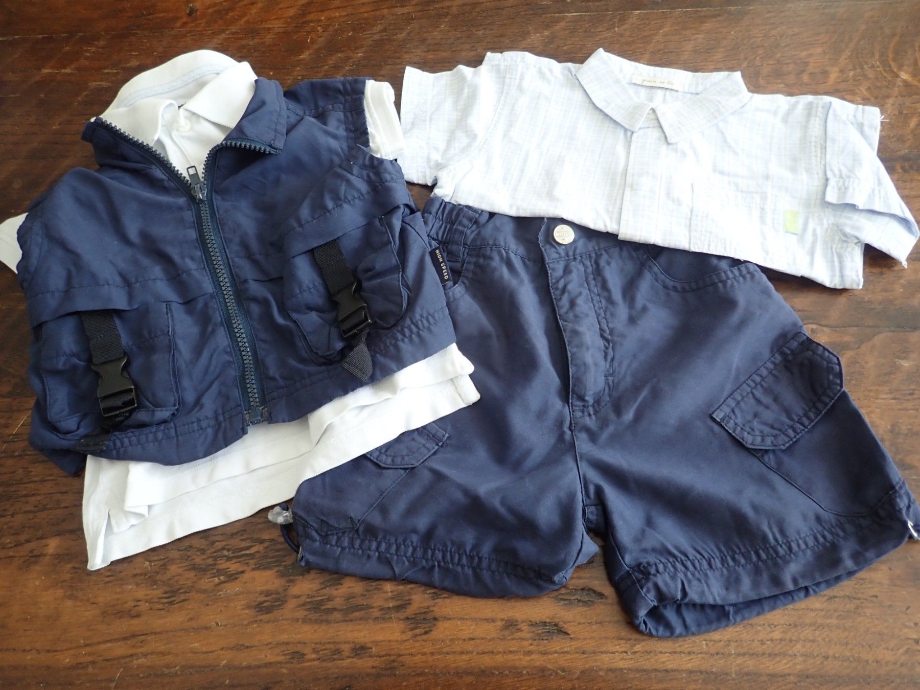 Lotti & Set di vestiti: Vêtements été 86c garçon – Nuovo (secondo la descrizione) da Petit-Lancy venduto da camping_car 3