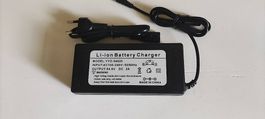E Scooter Ladegerät 48V2A mit Adapter nach Wahl