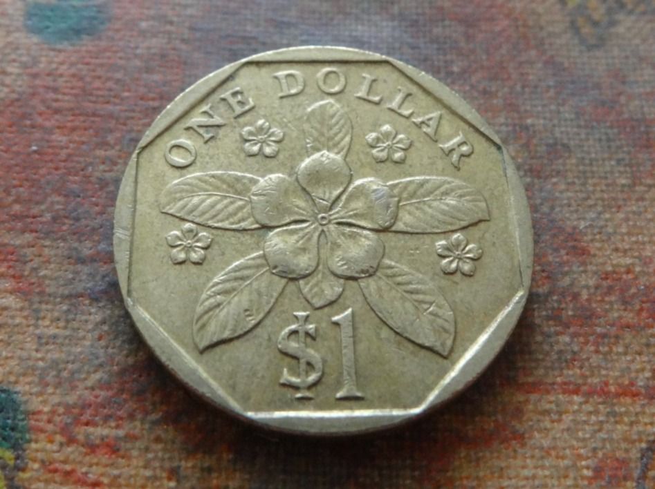 Alle Münzen: SINGAPOUR  1  Dollar  1989 – Gebraucht aus Romanel-sur-Lausanne von Swift13 1