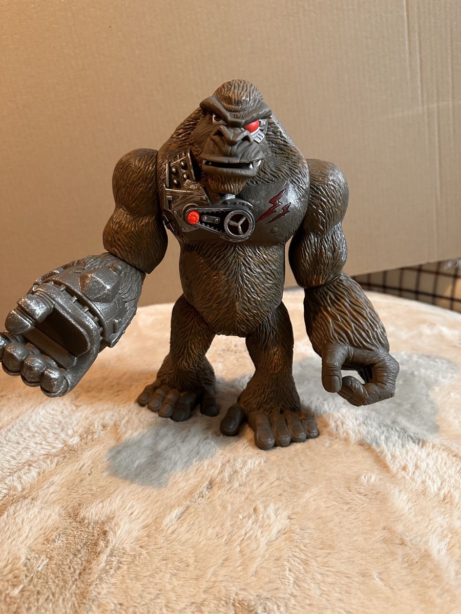 Statuette: McFarlane Toys Spawn Techno Spawn Code Red Cyborg Gorilla 19 – Usato da Hägendorf venduto da tyl_kzs2 3