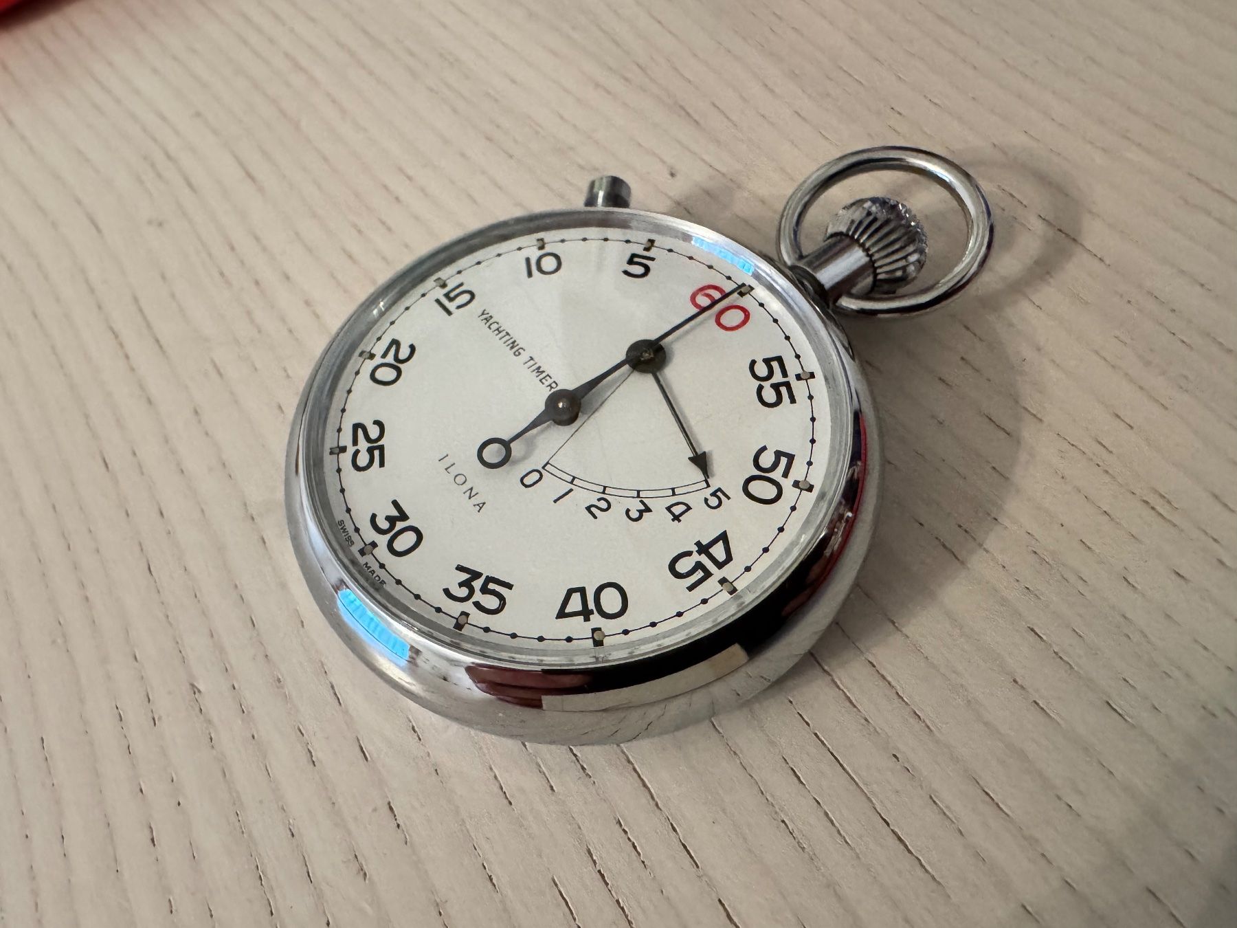 Swiss Orologi: Swiss Yacht Stopwatch – Nuovo (secondo la descrizione) da Zürich venduto da 613_g8jy 5