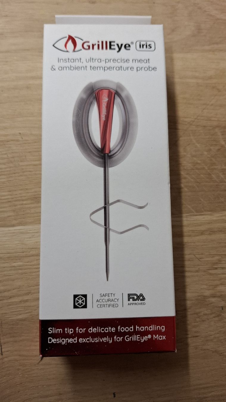 Altro per la casa: GrillEye Iris Fleischthermometer Sonden neu 3 Stk. – Nuovo e nell'imballaggio originale da Reinach BL venduto da Marshmallowmonkey 1