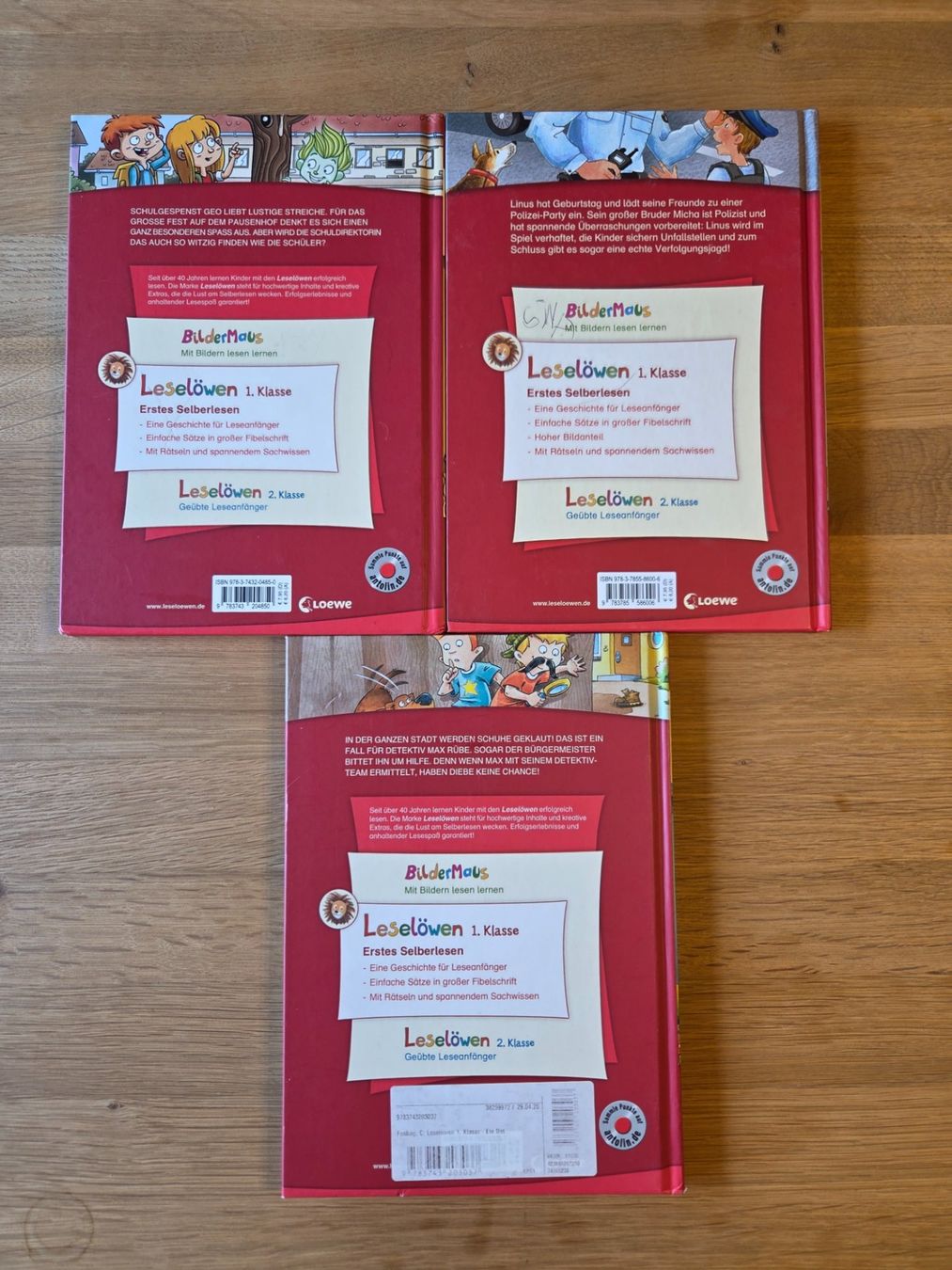 Livres: 3 Leselöwen Bücher 1. Klasse – D'occasion à Bellach par fab_t8gy 1