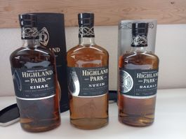 Highland Park - Warrior Series (Einar, Svein und Harald)
