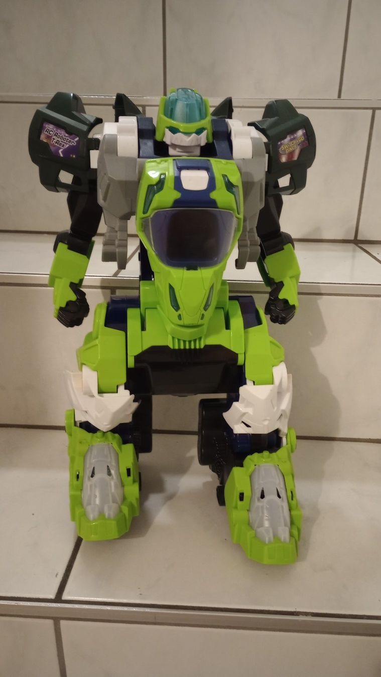 Giocattoli: SWitch & Go Dinos Roboter T-Rex – Usato da Tafers venduto da Tabeah