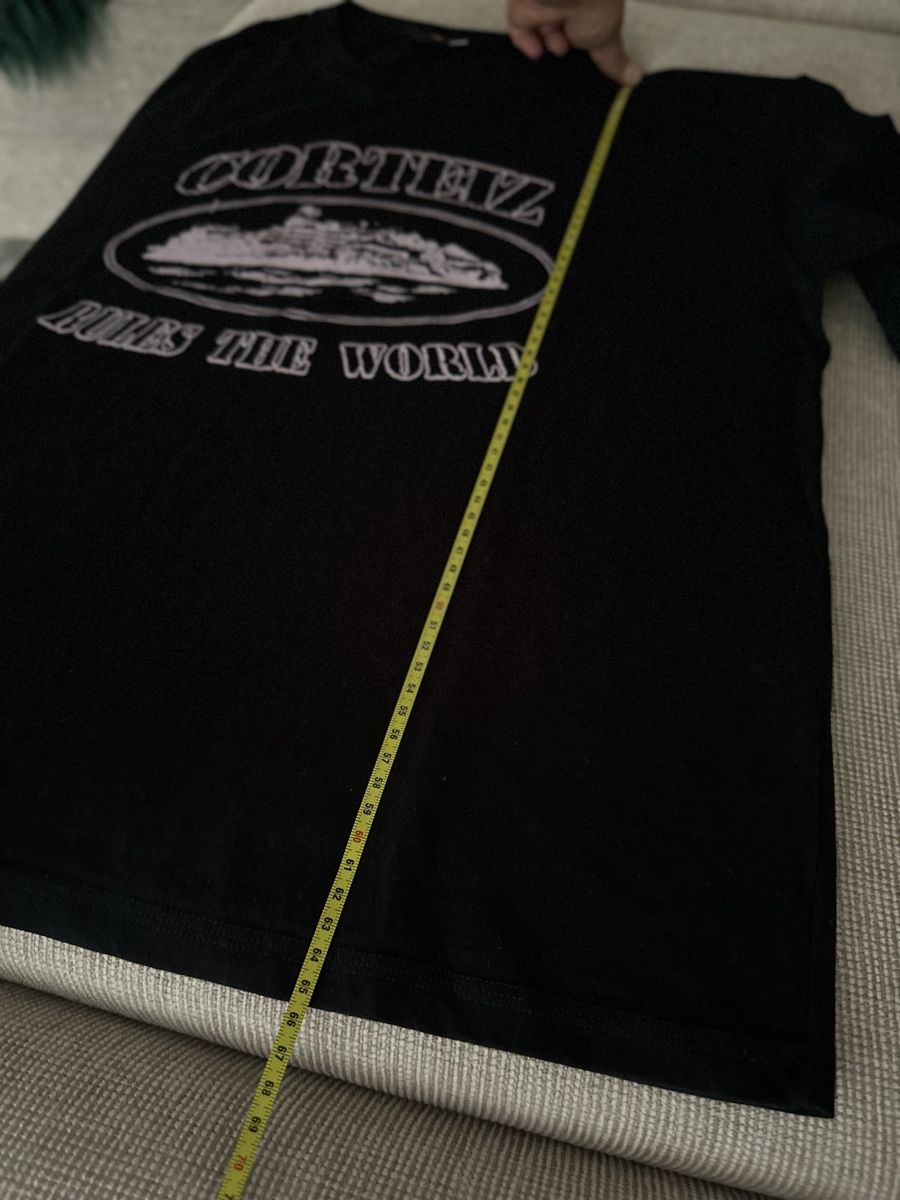 Corteiz T-Shirts: Schwarzes T-Shirt Corteiz Grösse M  – Gebraucht aus Erlinsbach SO von dikaan 2