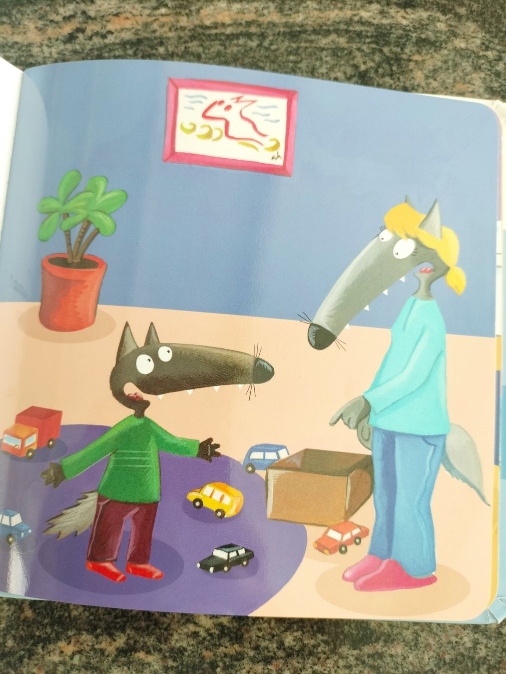 Bücher: P'tit Loup ne veut pas ranger – Gebraucht aus Cortaillod von rozinna 4