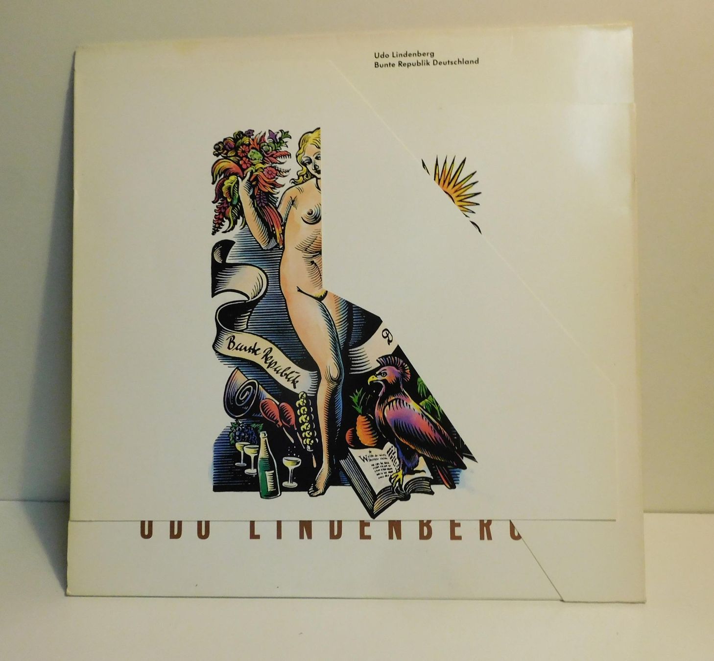 Dischi in vinile: Lp Schallplatte Udo Lindenberg   1989 – Usato da Sursee venduto da 76 1