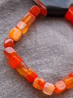 Roten Achat Armband