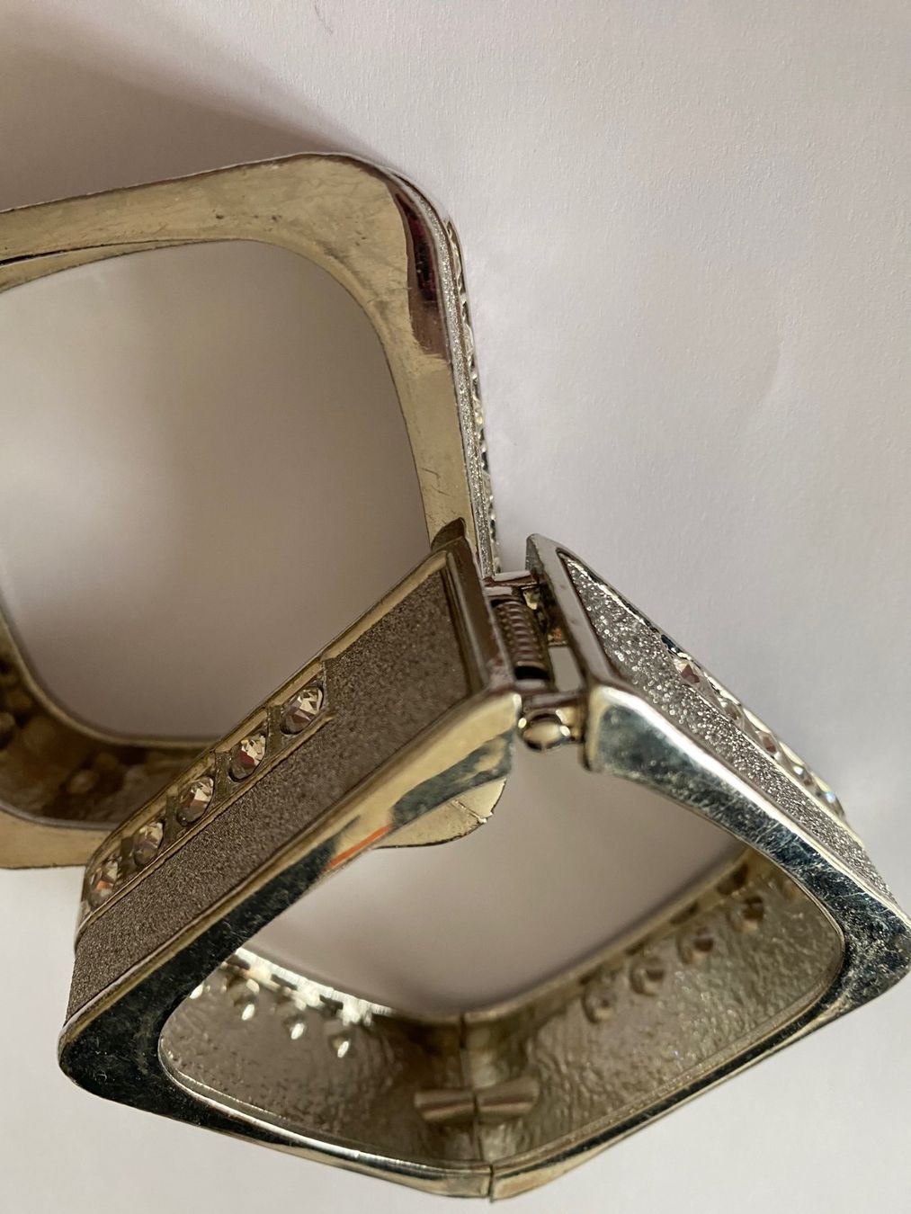Bracciali & Braccialetti: Armreifen mit Strass silberfarben – Nuovo (secondo la descrizione) da Flaach venduto da hundeli2 1
