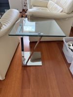 Beistelltisch Glas