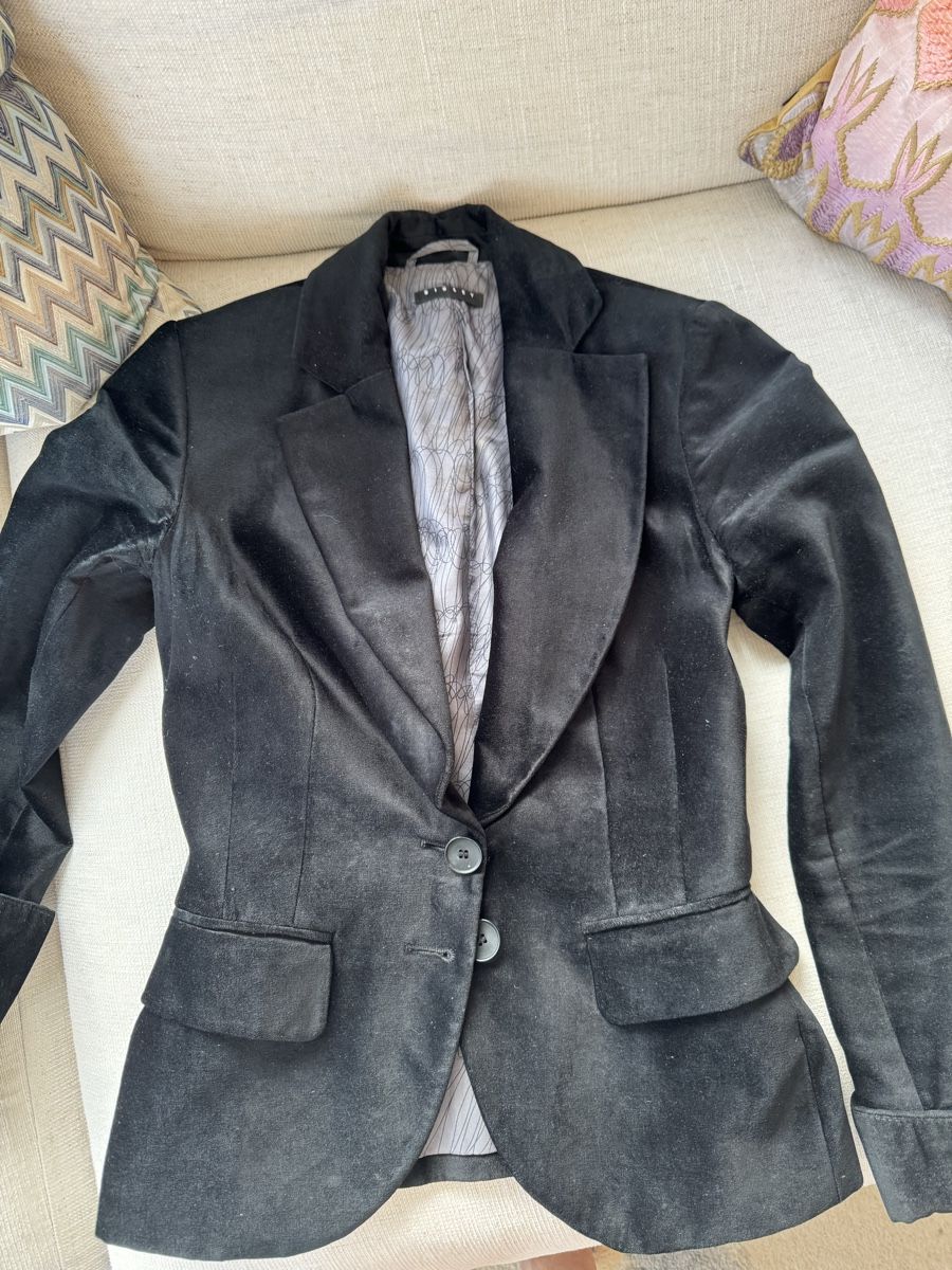 Sisley Giacche: Velvet Sisley jacket XS – Usato da Thalwil venduto da 0041angel