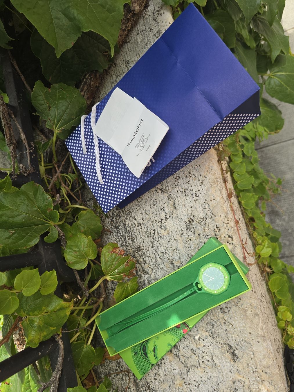 Swatch Uhren: Swatch x ap royal pop green eight  – Neu (gemäss Beschreibung) aus Satigny von Baazarbaron 1