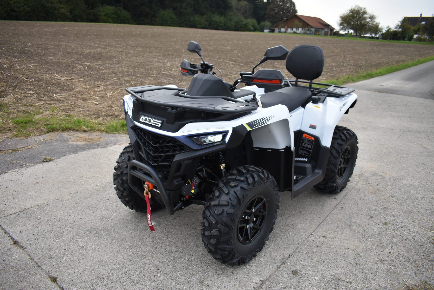 ATV / Quad: AODES Pathcross Max 525 EPS 4x4 – Nuovo (secondo la descrizione) da Sempach-Station venduto da dragster410 2