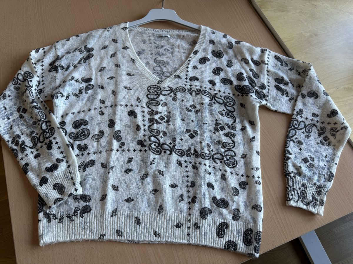 IKKS Maglioni & Felpe: Pull IKKS motif paisley, taille M-L – Usato da Morges venduto da sandy069 2