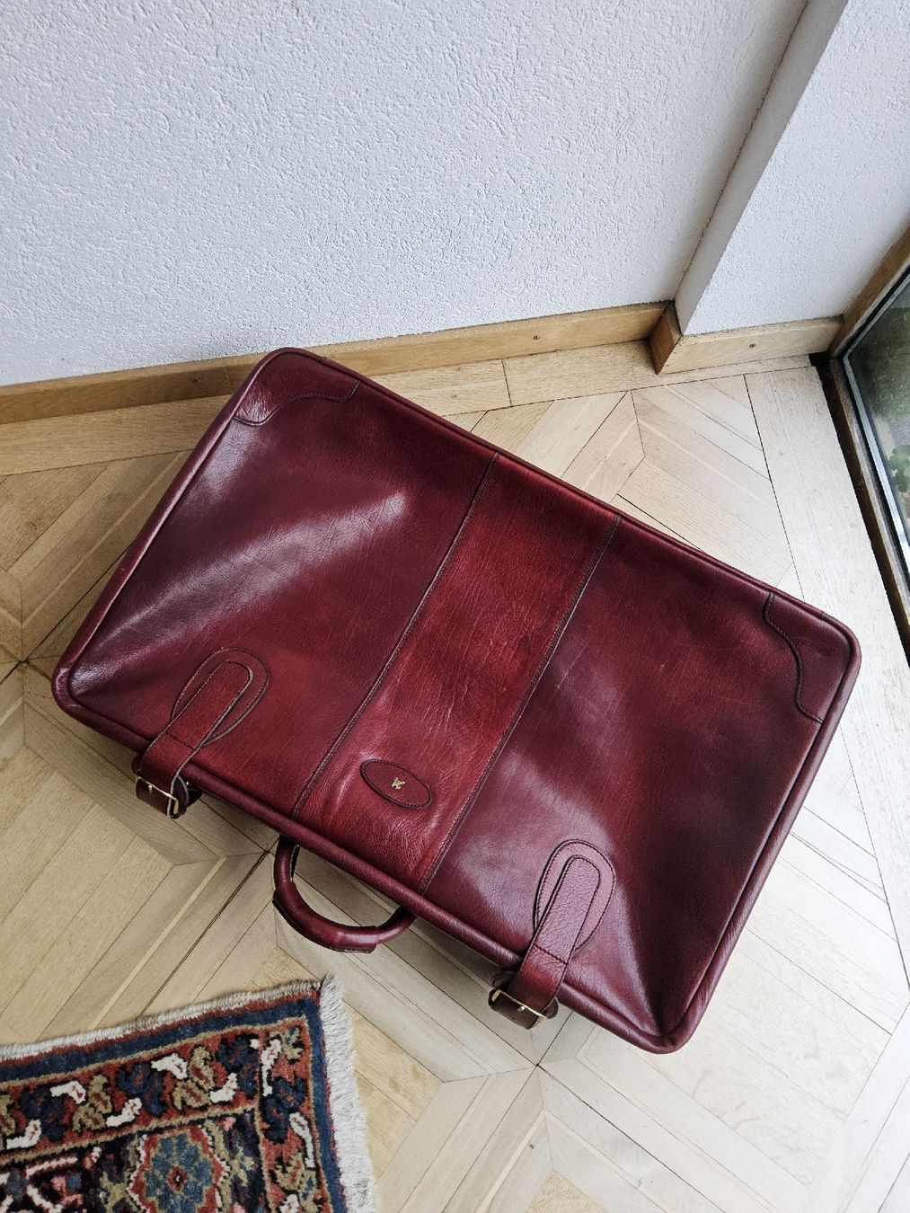 Valigie: Vintage Leder Reisekoffer - Assima Creation – Usato da Burgdorf venduto da gre_2ftz 1