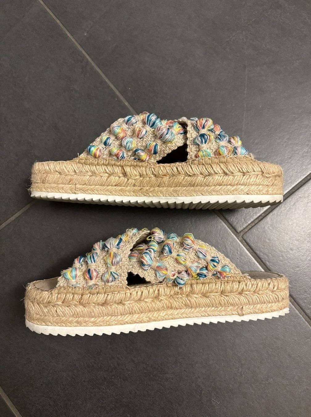 Damenschuhe: Espadrij Sandale Croisette Boho Beige – Gebraucht aus Zürich von jas_5mwh 4