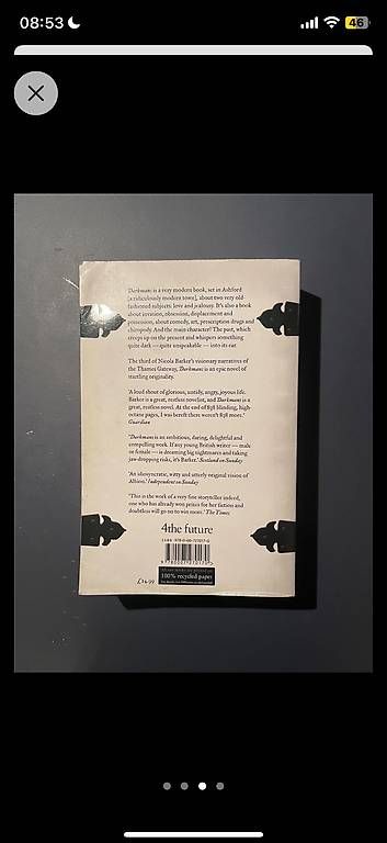 Libri: Darkmans - Nicola Barker – Usato da Bern venduto da aij_cs5m 2