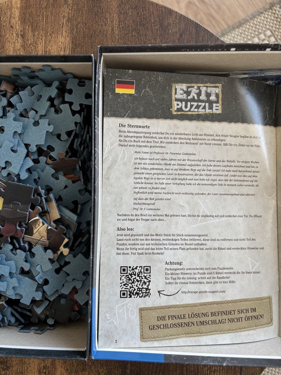 Puzzle: Puzzle & Adventure Games – Usato da Luzern venduto da pis_m77g 4