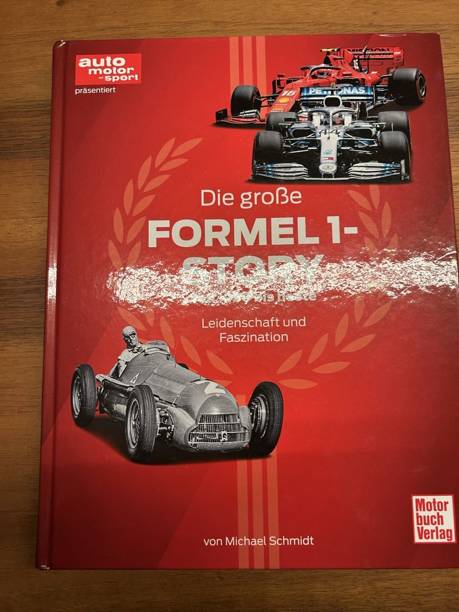 Libri: Die Formel 1 Story – Usato da Dürrenäsch venduto da chinook65