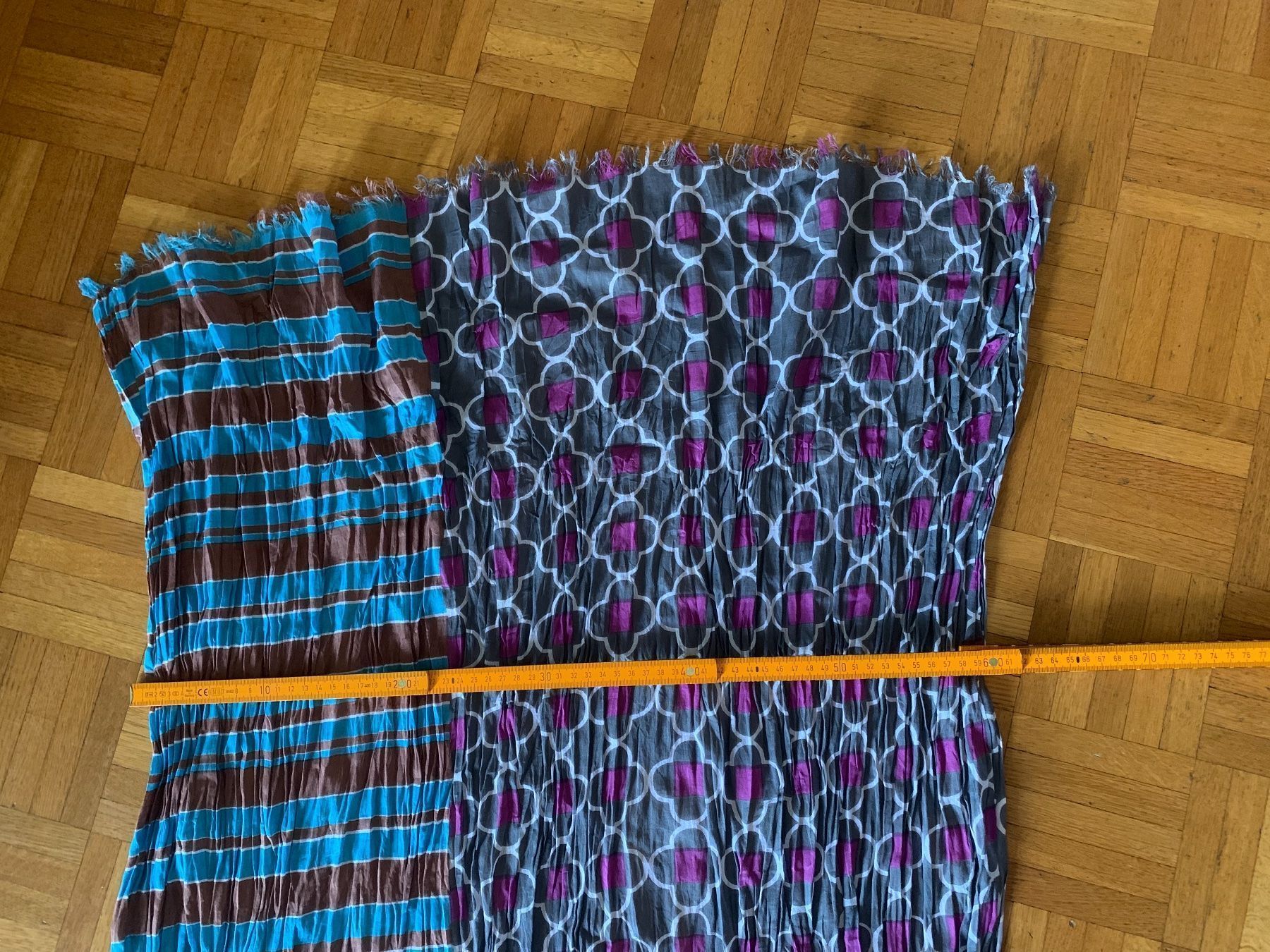 Foulard & Sciarpe: Foulard colorato in cotone – Nuovo (secondo la descrizione) da Minusio venduto da murimiri 4