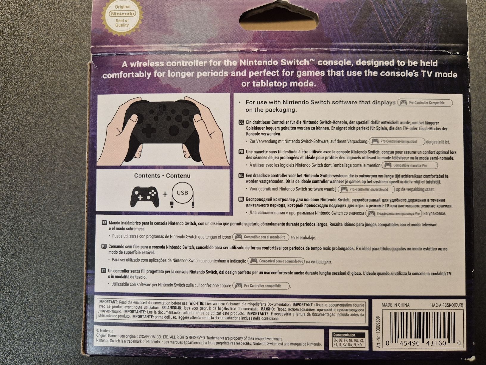 Nintendo Controller: Nintendo Switch Pro Controller – Monster Hunter Rise Edition – Usato da Rotkreuz venduto da felixbucher01 8