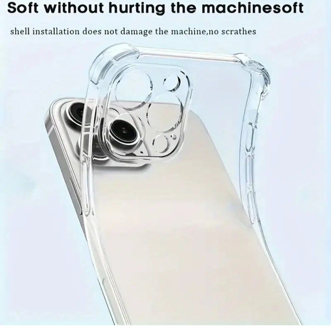 Apple Coques & Protection écran: Iphone 16 Pro / Hülle - Cover mit Umhängeband - transparent – Neuf avec emballage d'origine à Kreuzlingen par RahMal 3