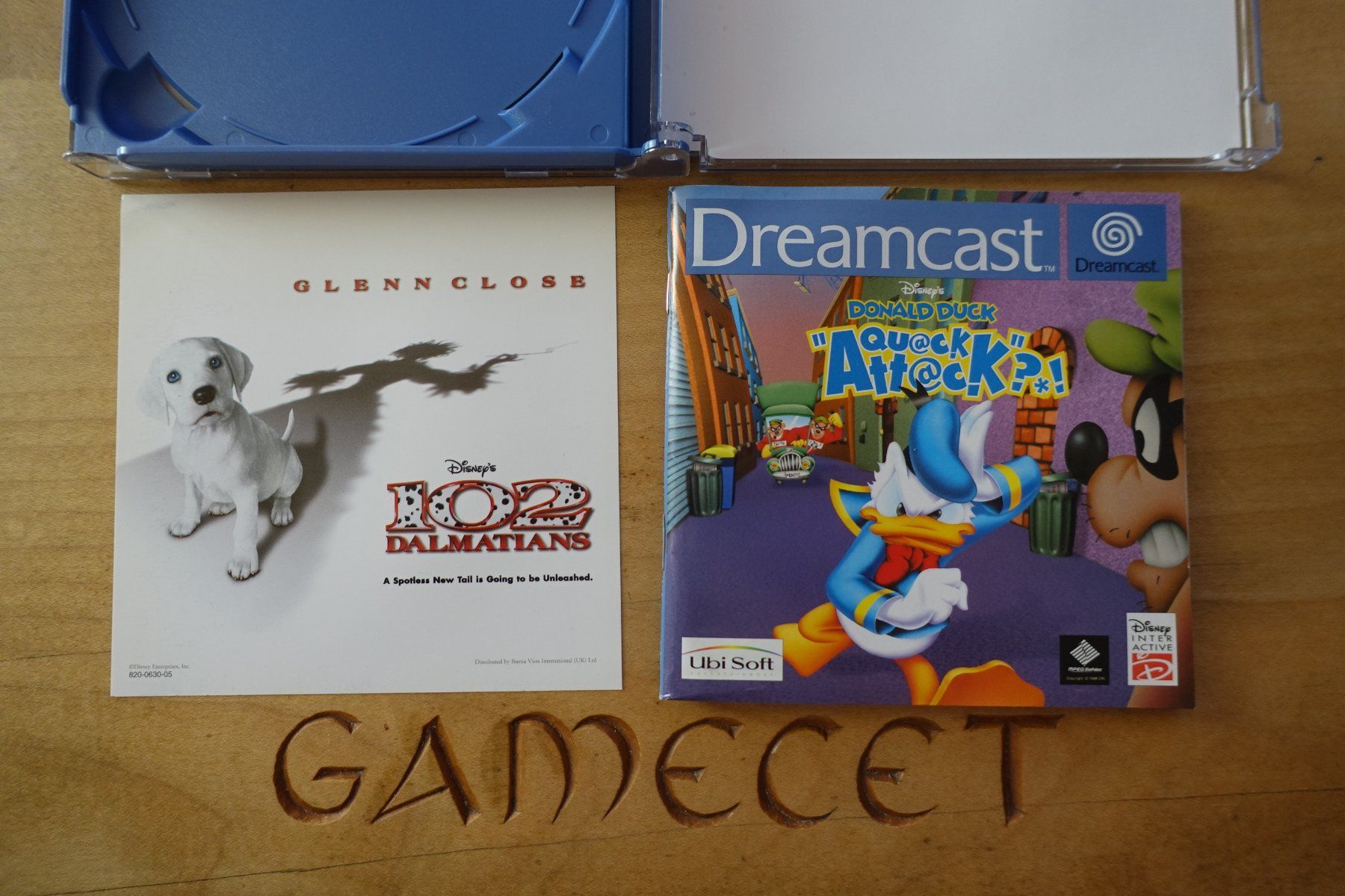 Sega Giochi: Disney's Donald Duck: Quack Attack – Usato da Steinach venduto da Gamecet 6