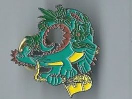 Dinosaurier Pin