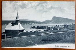 L'Abbaye - Temple des Bijoux  - Lac de Joux 1912