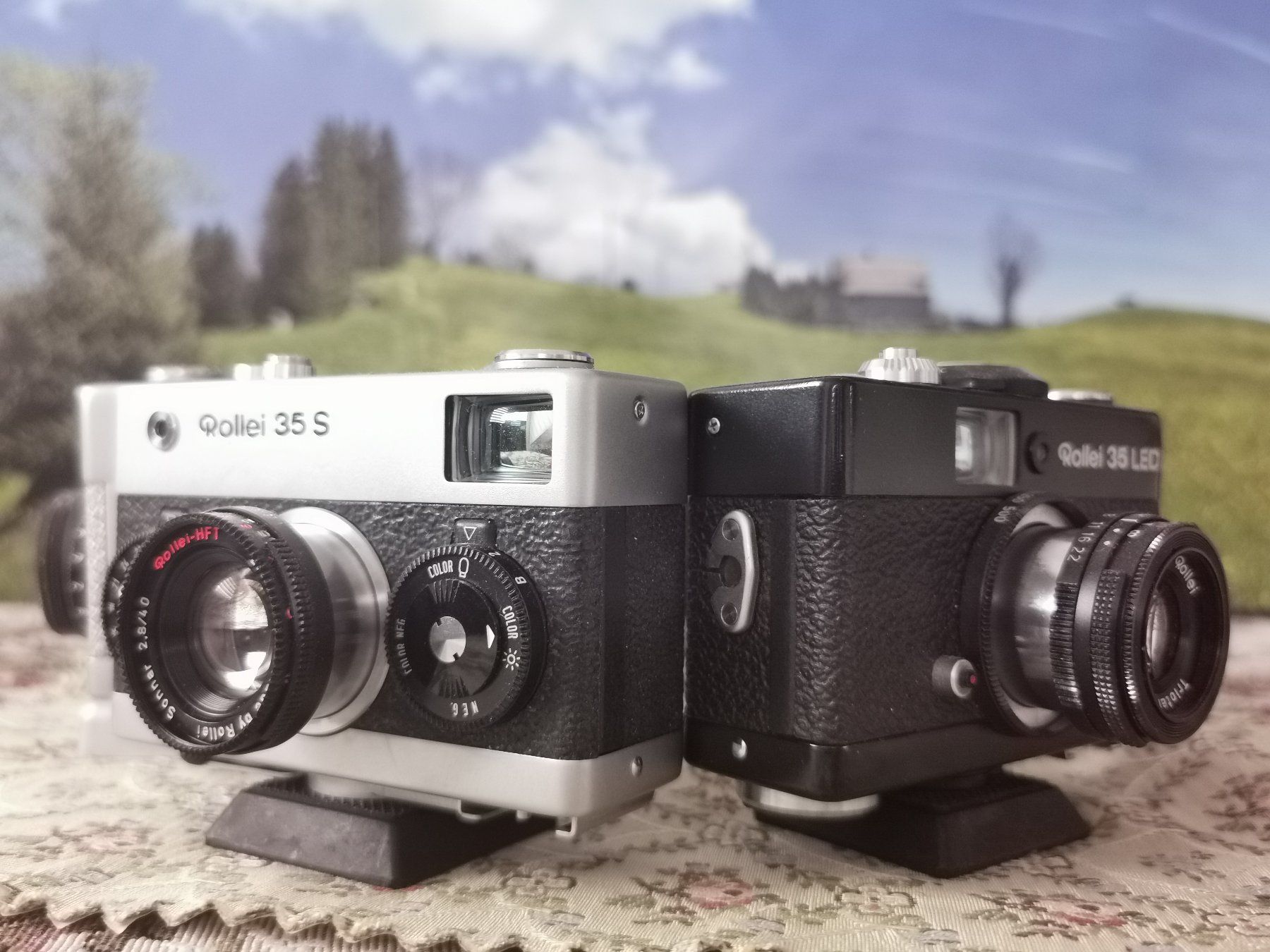 Rollei Fotocamera: Rollei 35 Ensemble – Nuovo (secondo la descrizione) da Kreuzlingen venduto da Mietze_34 4
