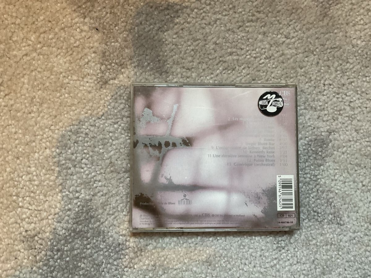CD: Patricia Kaas - Scène de vie - CD – Usato da Grub SG venduto da Vinciguerra 1