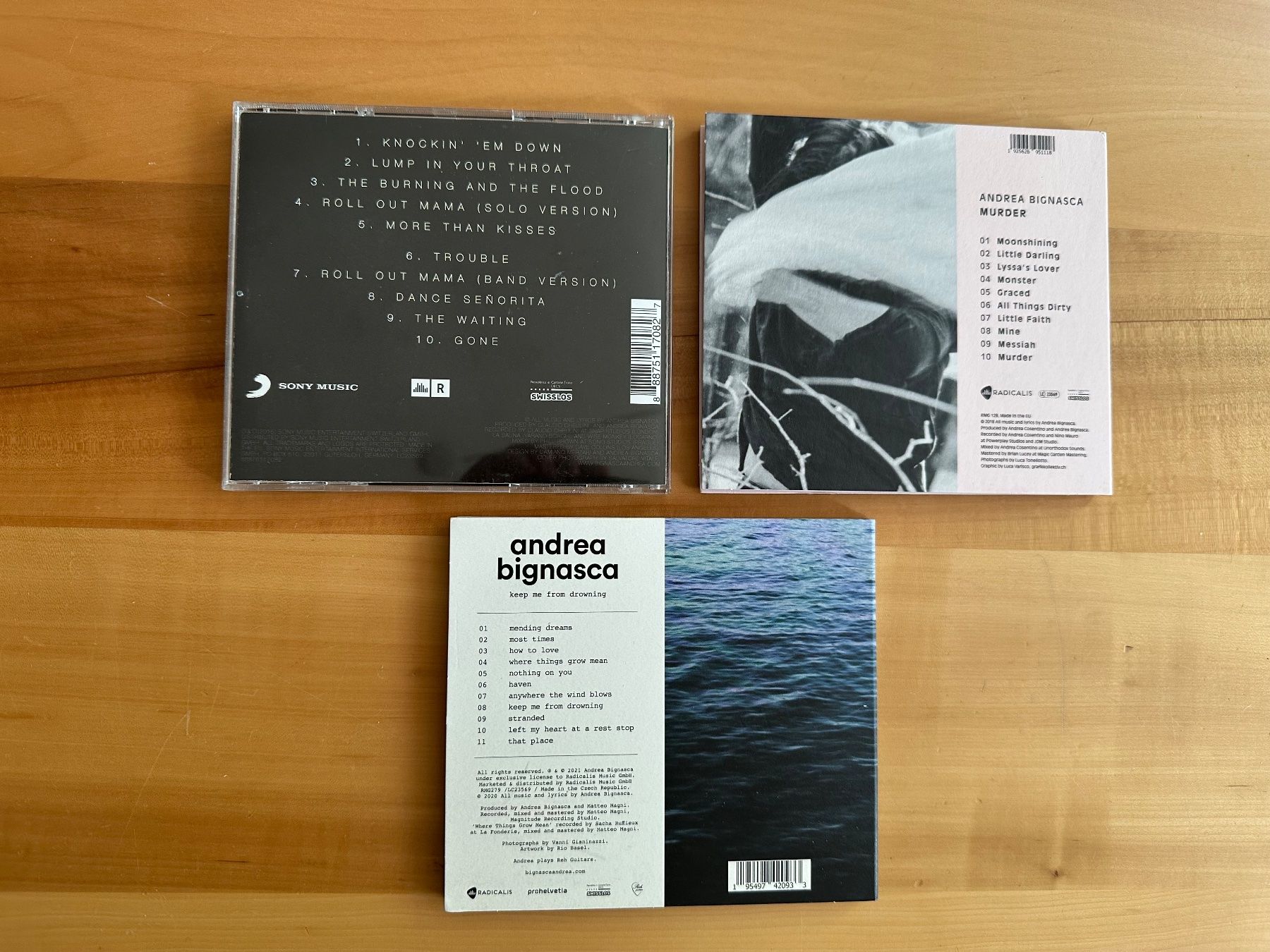 CD: Andrea Bignasca – Usato da Bern venduto da mordswein 1