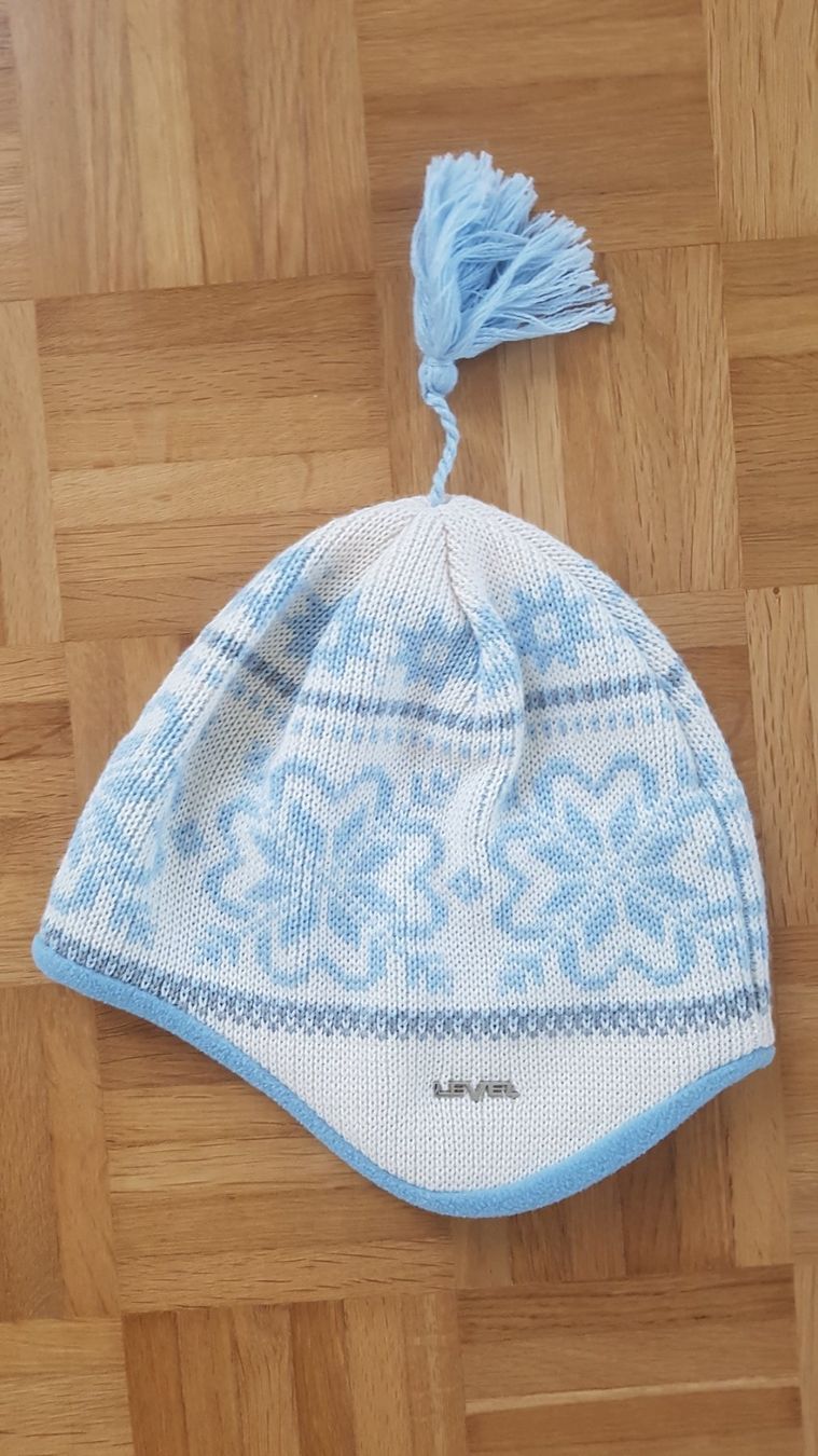 Copricapi, berretti & cappellini: Ski Mütze Level hellblau und weiss – Nuovo (secondo la descrizione) da Zürich venduto da yro_qvz7