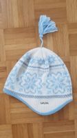 Ski Mütze Level hellblau und weiss