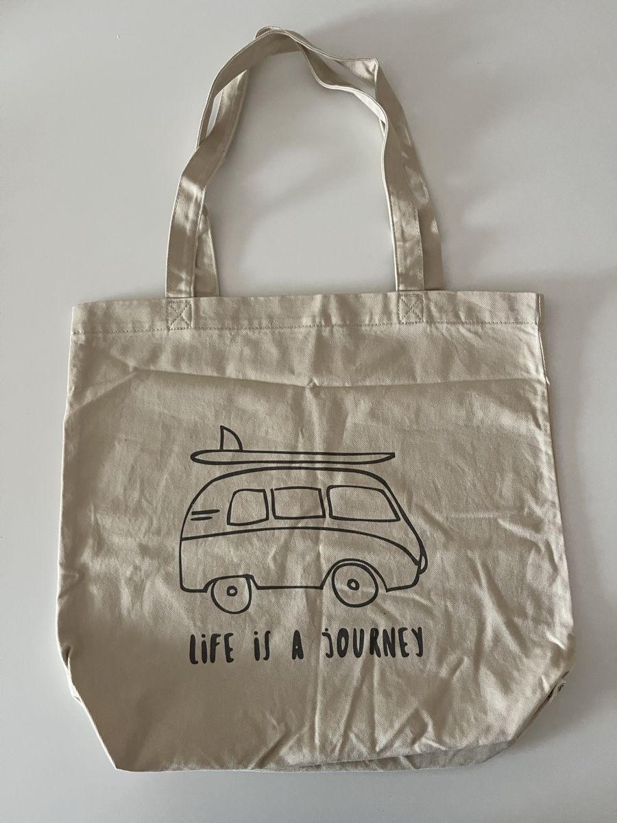 Borse: Canvas Tasche mit Büssli-Motiv – Nuovo (secondo la descrizione) da Frauenfeld venduto da heyLani